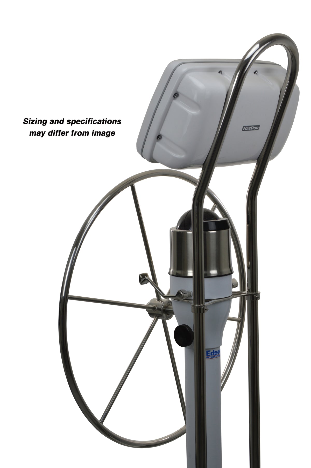 Navpod GP1920-06 SailPod for Humminbird SOLIX 15 for 9.5in wide guard