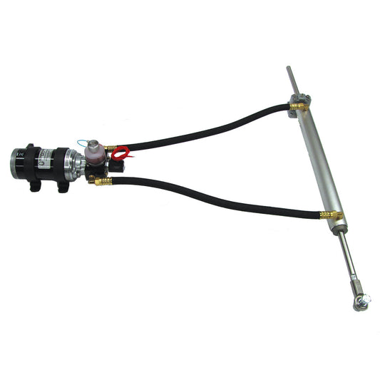 Octopus 38mm Bore Linear Drive 12in Stroke Remote Pump 12vDC