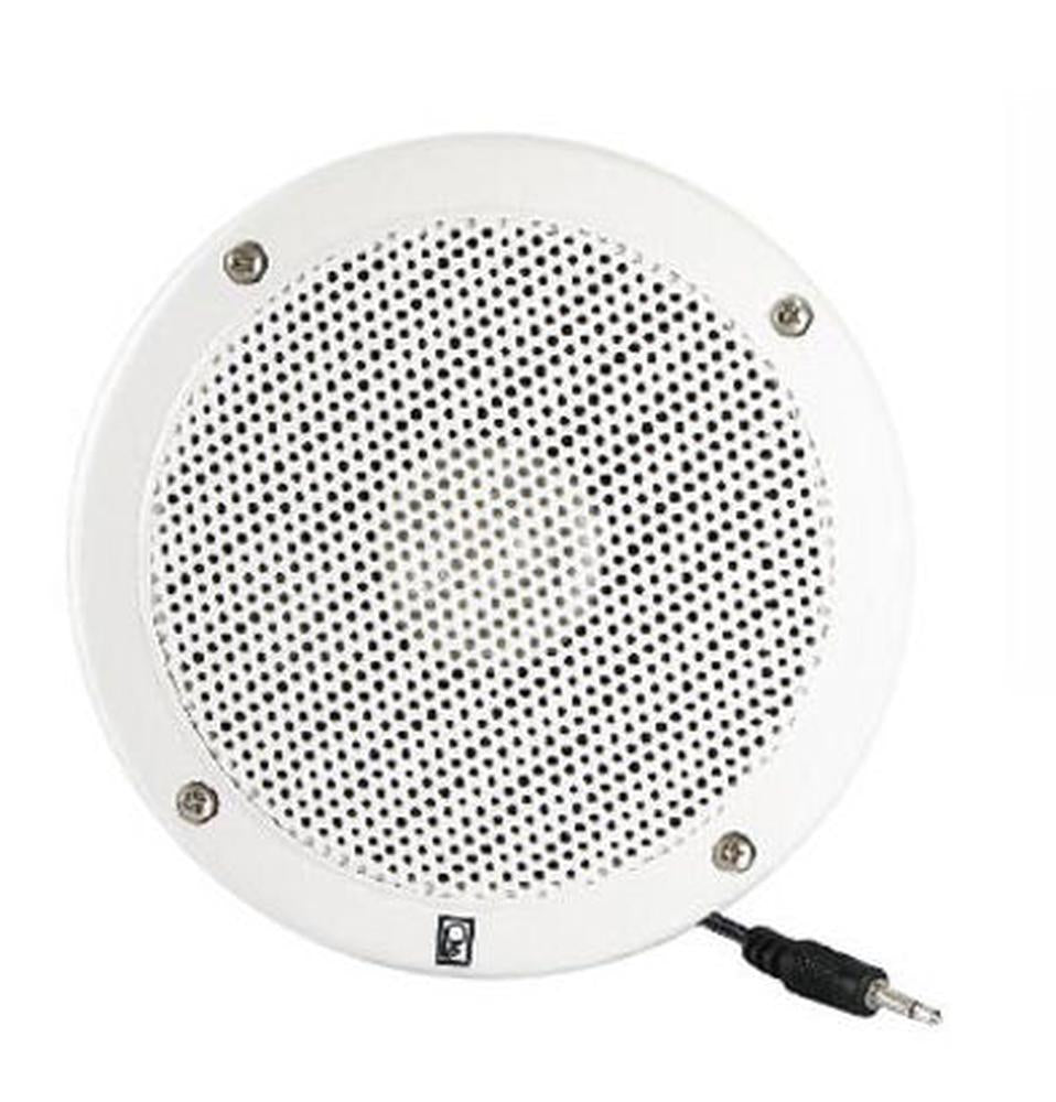 Polyplanar MA1000RW White Remote 5in VHF Speaker