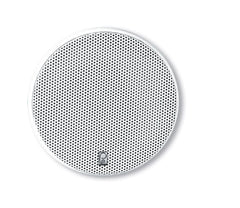 Polyplanar MA-6500 White Spkr 5 1/4 Round Flush Mount