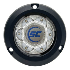 Shadow Caster SC2 Underwater LED Light Bimini Blue 12v Composite Surface Mount