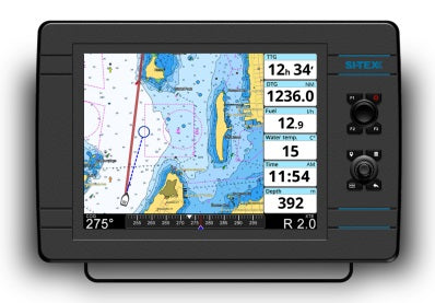Sitex NAVPRO1200 12in Plotte