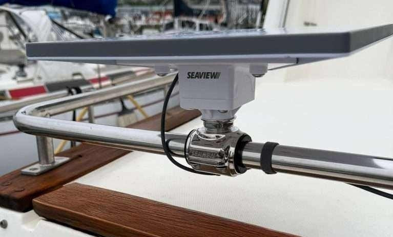 Seaview SVRCLMINIRCL1 Rail Mount and Base for Starlink Mini