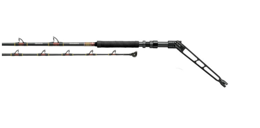 DAIWA 7' Seaborg Dendoh Winthrop Adjusta Butt Conventional Rod, Extra Heavy Power
