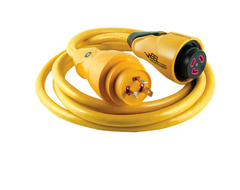 Marinco CS30-12 EEL 30A 125V Shore Power Cordset - 12' - Yellow [CS30-12]