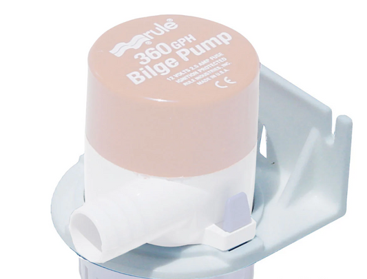 Rule Side Mount Bracket f/360-1100gph Round Pumps [66]