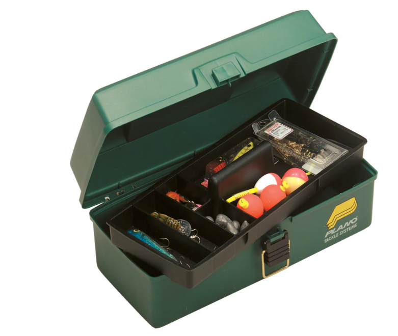 Plano One-Tray Tackle Box - Green [100103]