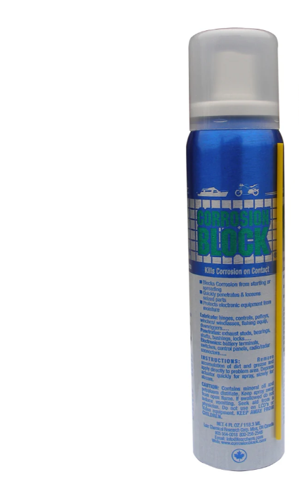 Corrosion Block Liquid Pump Spray - 4oz - Non-Hazmat, Non-Flammable  Non-Toxic *Case of 24* [20002CASE]