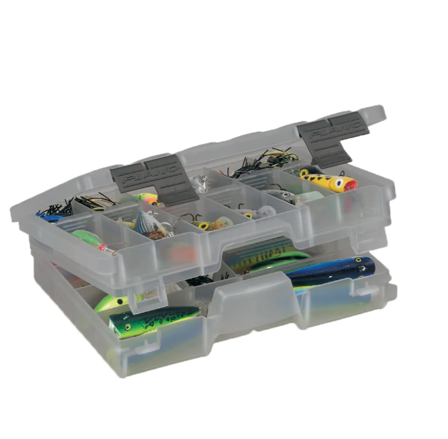 Plano Guide Series Two-Tiered Stowaway Tackle Box [460000]