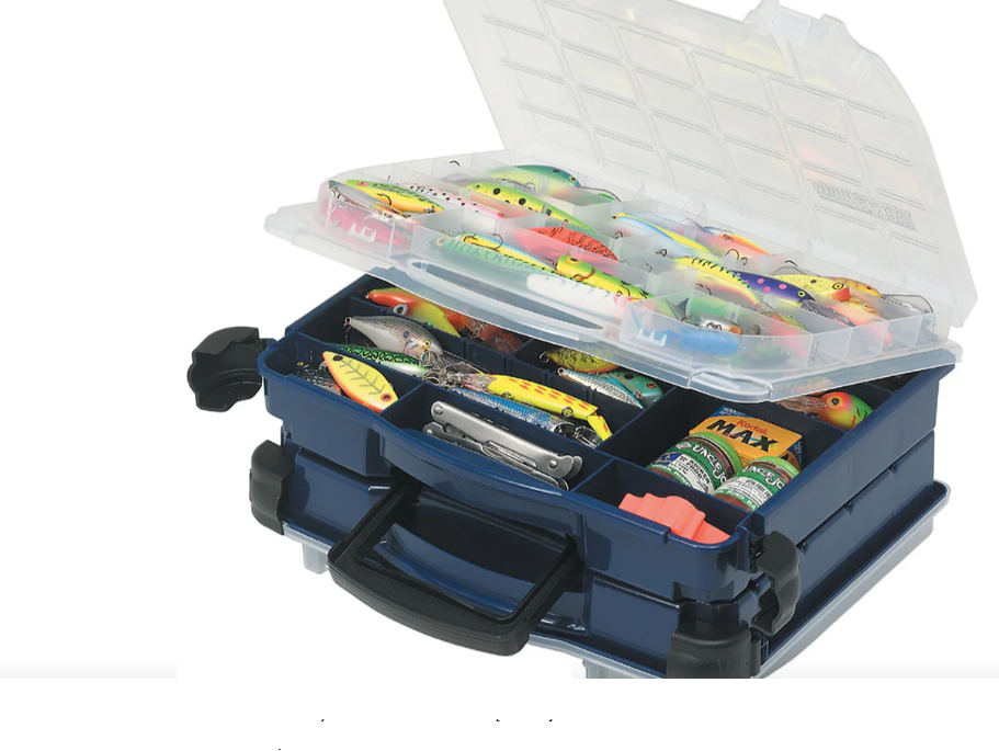 Plano Lockjaw Double Satchel - Blue [395210]