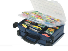 Plano Lockjaw Double Satchel - Blue [395210]