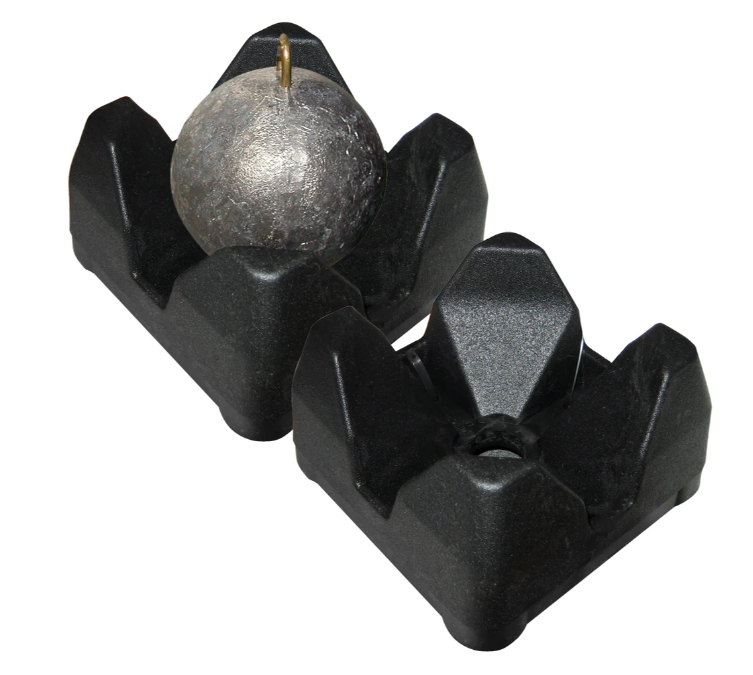 Scotty 3022-BK Weight Mate - Black 2 Pack [3022-BK]