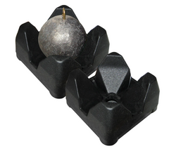 Scotty 3022-BK Weight Mate - Black 2 Pack [3022-BK]
