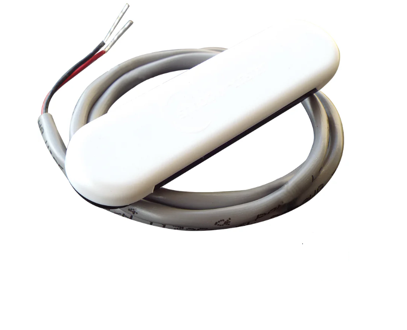 Shadow-Caster Courtesy Light w/2' Lead Wire - White ABS Cover - Bimini Blue - 4-Pack [SCM-CL-BB-4PACK]
