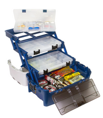 Plano Hybrid Hip 3-Stowaway Tackle Box 3700 - Blue [723700]