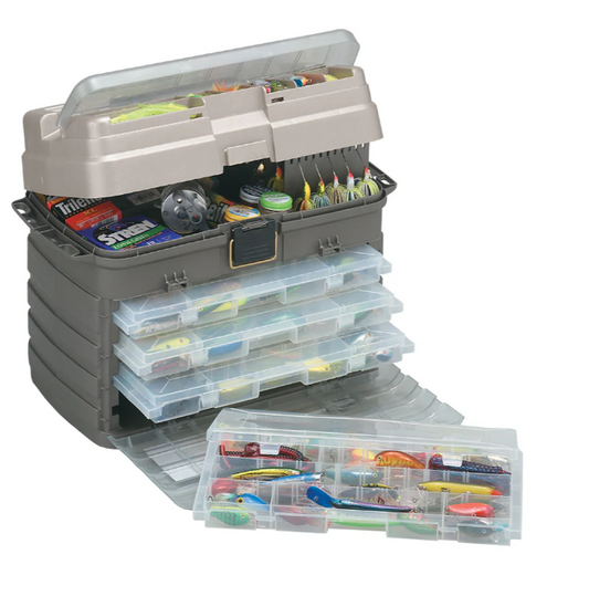 Plano Guide Series Original Stowaway Rack System 3700 - Graphite/Sandstone [759201]