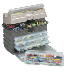 Plano Guide Series Original Stowaway Rack System 3700 - Graphite/Sandstone [759201]