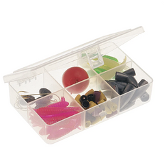 Plano Six-Compartment Tackle Organizer - Clear [344860]
