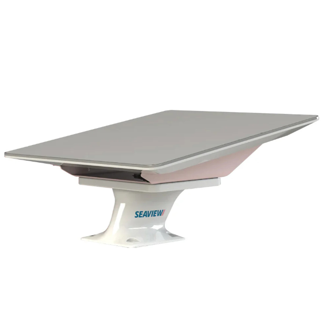 Seaview Starlink High Performance 5" Pedestal Mount w/ADASTLKA Starlink Top Plate [ADASTLKA+PMA57M1]
