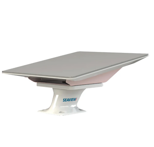 Seaview Starlink High Performance 5" Pedestal Mount w/ADASTLKA Starlink Top Plate [ADASTLKA+PMA57M1]