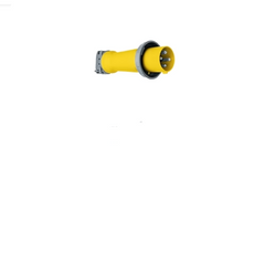 Hubbell M4100P12 100A 125/250V Male Plug