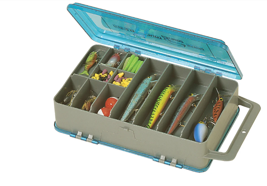 Plano Double-Sided Tackle Organizer Medium - Silver/Blue [321508]