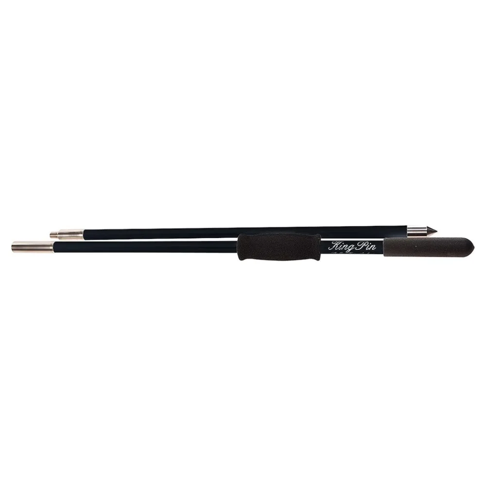 10 FT POLE BLACK 2PC