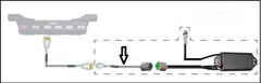 Yamaha 6in NMEA2000 AGI and Helm Master Adapter