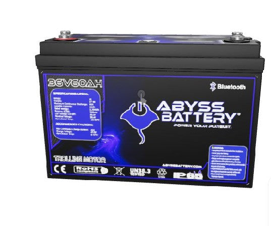 ABYSS Group 31 - Deep Cycle + Trolling w/Bluetooth | AB-36V60-BT  *DROP-SHIP ITEM. 3 UNIT MINIMUM FOR FREE FREIGHT.