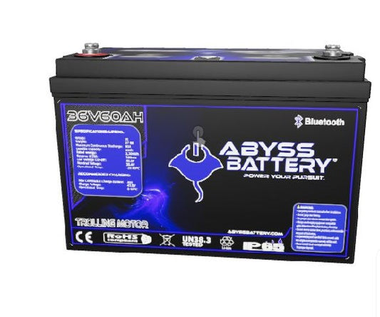 ABYSS Group 31 - Deep Cycle + Trolling w/Bluetooth | AB-36V60-BT  *DROP-SHIP ITEM. 3 UNIT MINIMUM FOR FREE FREIGHT.