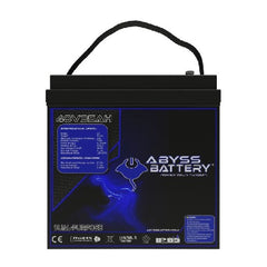 ABYSS 48V 35AH GC2 Lithium Golf Cart Battery | AB-48V35-BT  *DROP-SHIP ITEM