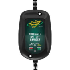 BATTERY TENDER 800mA, 12V Weatherproof Battery Charger All lead acid, lithium(LIFEPO4), AGM and Gel Cell  | 022-0150-DL-WH