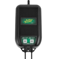 BATTERY TENDER 8 AMP, 12V Selectable - 2 Bank Marine Charger | 022-1002-WH