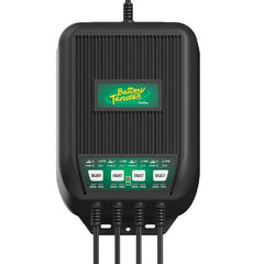 BATTERY TENDER 12 AMP, 12V Selectable - 4 Bank Marine Charger | 022-1004-WH