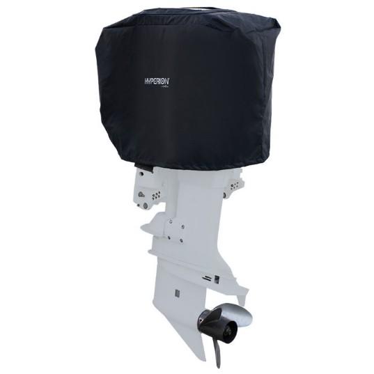 BATTERY TENDER Boat Engine Cover with Solar Charger- Small  | HYP-ENG-S