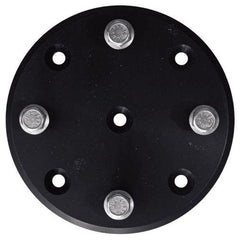 BEATDOWN OUTDOORS 6" Round Mounting Plate | 6RMP