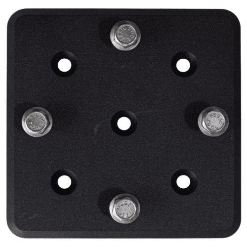 BEATDOWN OUTDOORS 6" Square Mounting Plate | 6SMP