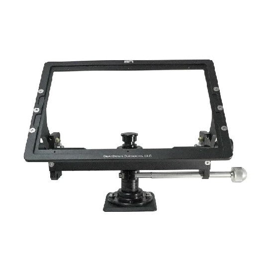 BEATDOWN OUTDOORS 17" Commander Single Pole Short Mount | 70033