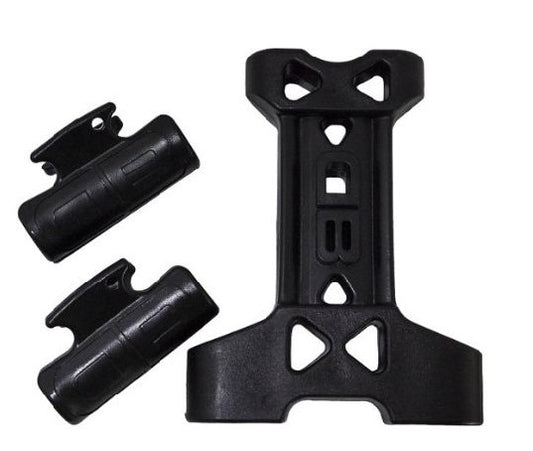BEATDOWN OUTDOORS Transom Saver & Steering Clip Combo | BD-TRSM-STR-COMBO