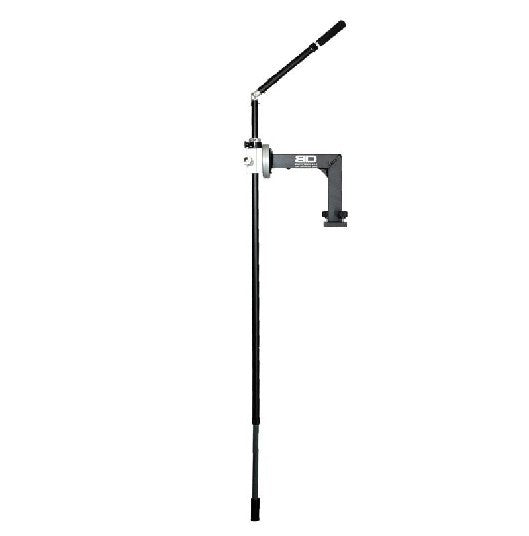 BEATDOWN OUTDOORS BeatDown Outdoors Fixed All-Terrain Transducer Pole 2.0 | Tpole-Fixed-AT-2.0