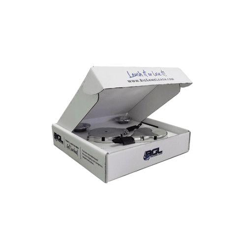 BGL BGLRK2 Kit includes 2 of each of the following: BGL retractable cartridge, receiver, carabiner, mounting hardware and epoxy