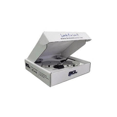 BGL BGLRK2 Kit includes 2 of each of the following: BGL retractable cartridge, receiver, carabiner, mounting hardware and epoxy