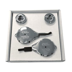 BGL BGLRK2 Kit includes 2 of each of the following: BGL retractable cartridge, receiver, carabiner, mounting hardware and epoxy