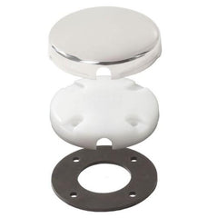 BLUE SEA CableClam Side Entry SS Cover PreDrilled | 1007100-BSS