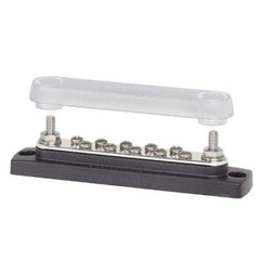 BLUE SEA BusBar 10 Gang Common Bus w/cvr | 2300-BSS