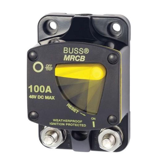 BLUE SEA Circuit Breaker 187 SfcMt 100A  | 7144-BSS