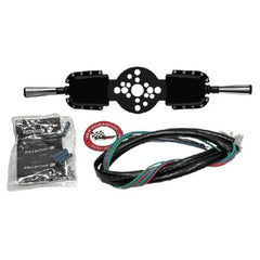 BOB'S MACHINE Pro Series Turn Signal Switch - Dual - Aluminum | 305-340000AL