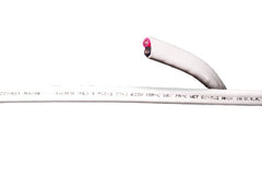 CAMERON CONNECT 8/2  WHT FLAT BOAT CABLE RED/BLK 100' | 8/2 WHITE FLAT BOAT-RB-100