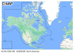 C-MAP Discover - North America | M-NA-Y200-MS