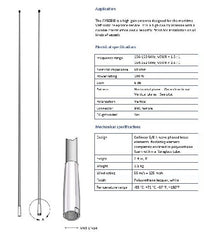 COMROD AV60BI (AIS) - 8' Marine VHF Antenna (AIS) | 21000